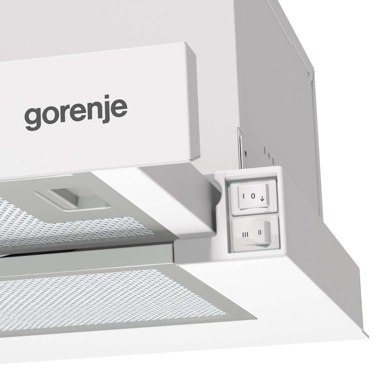 Вытяжка встраиваемая в шкаф Gorenje TH60E3W