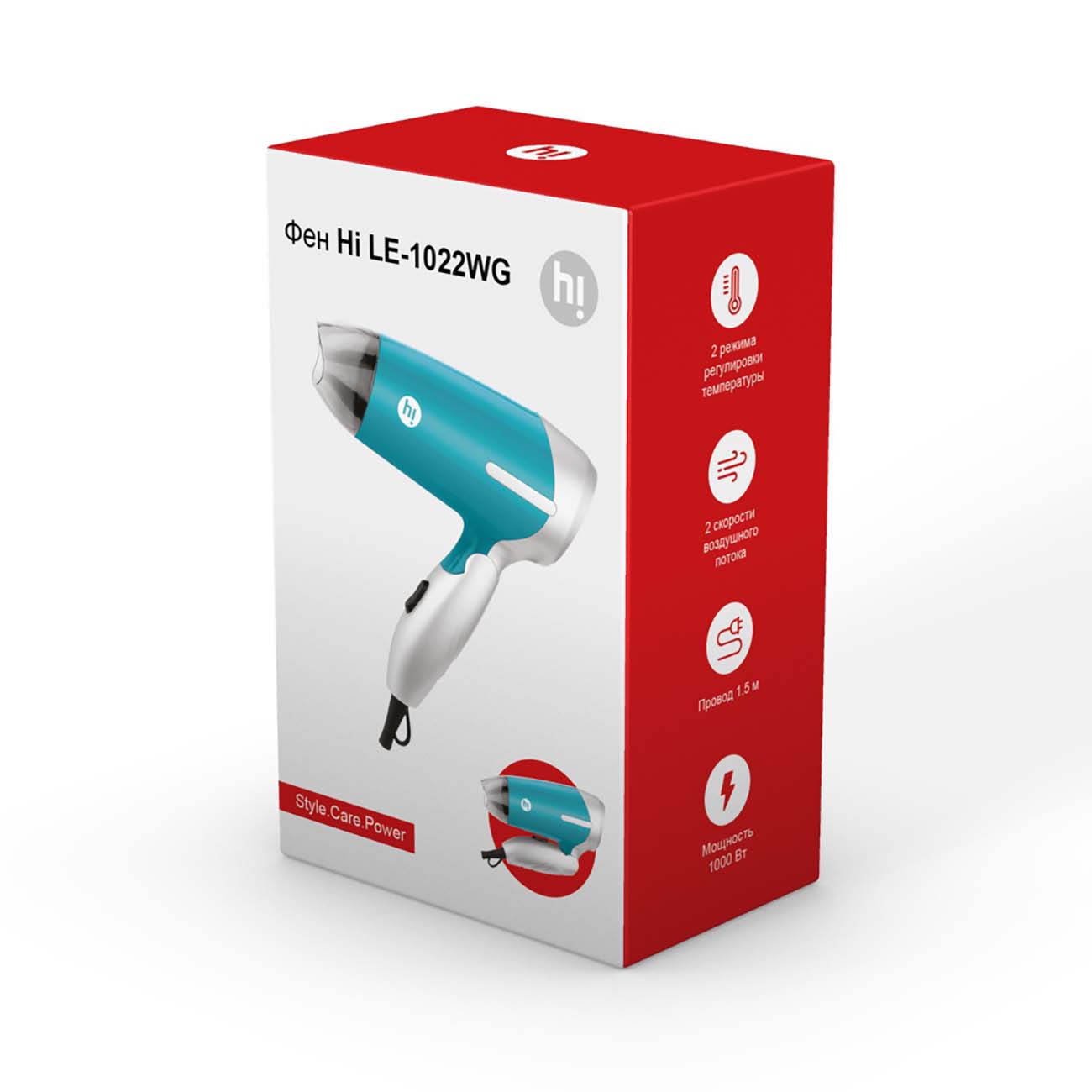 Фен Hi LE-1022WG