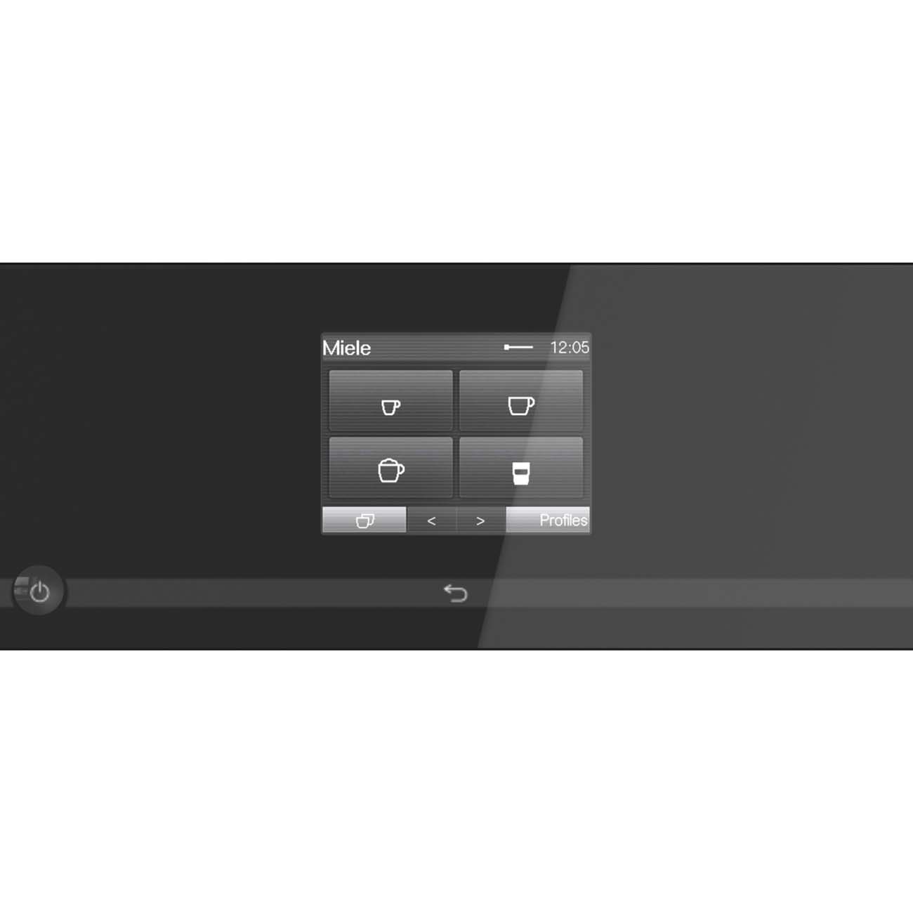 Кофемашина автоматическая Miele CM7350 OBSW