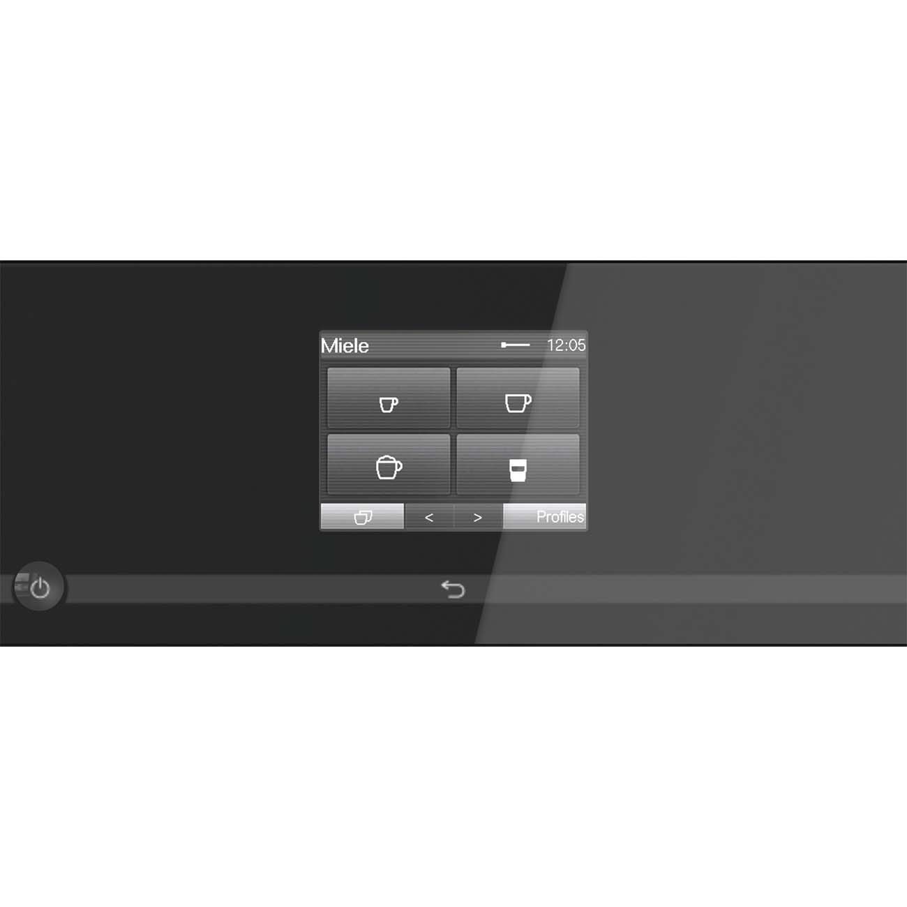 Кофемашина автоматическая Miele CM7750 CoffeeSelect