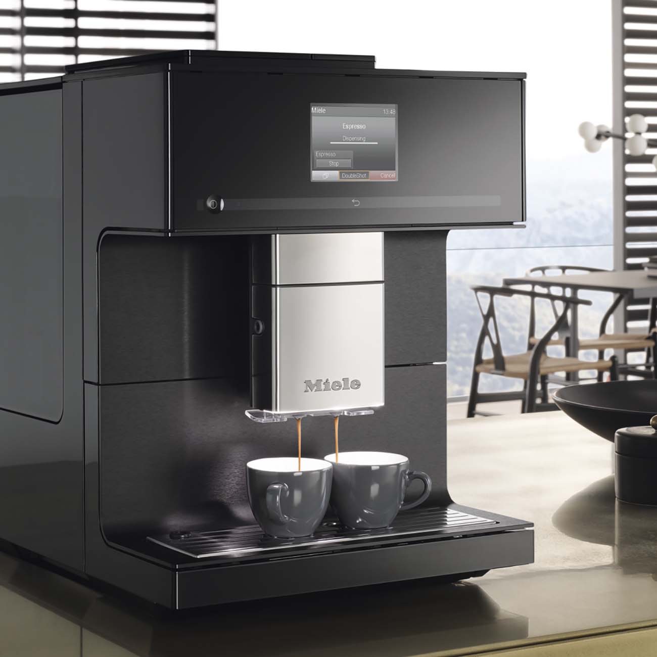 Кофемашина автоматическая Miele CM7750 CoffeeSelect