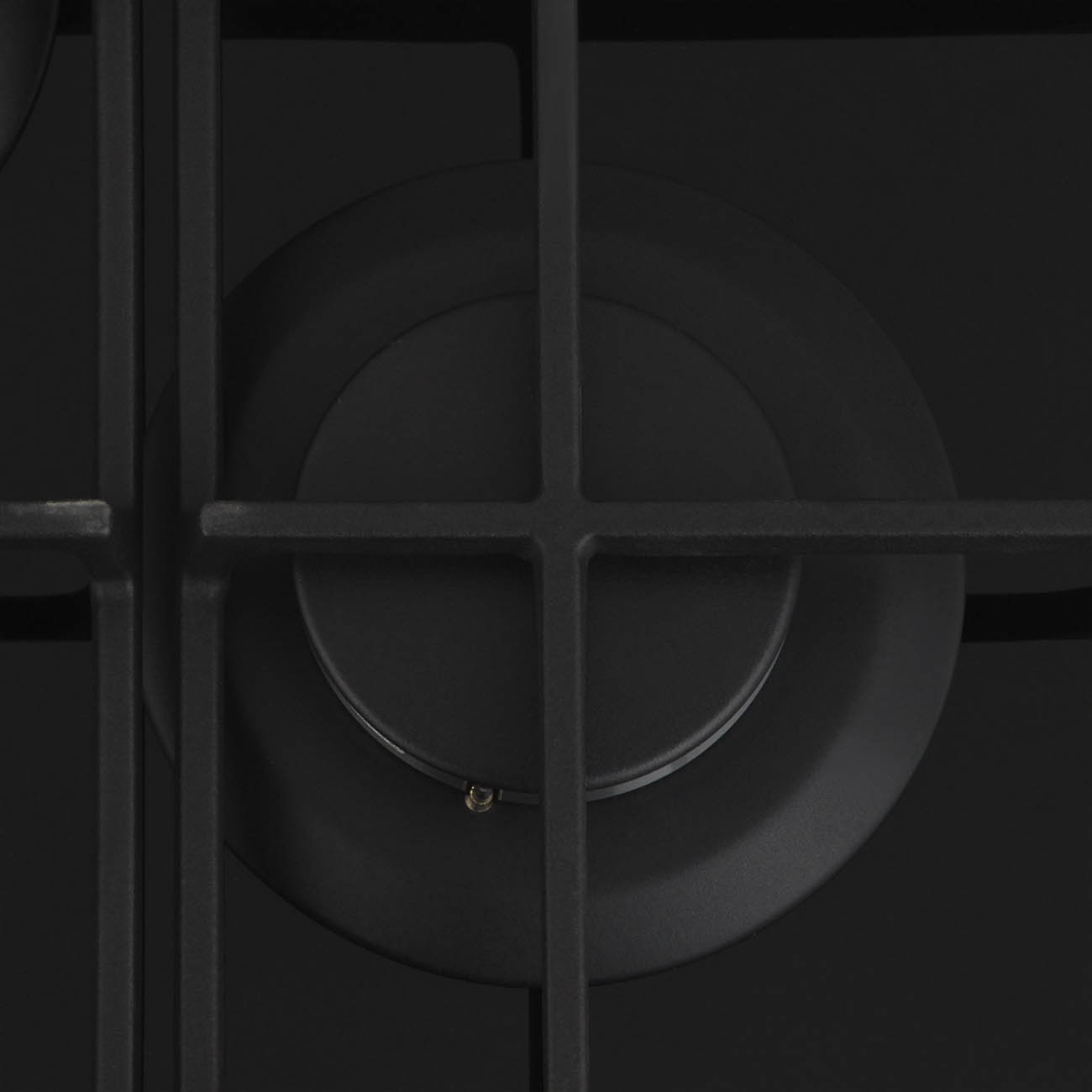 Встраиваемая газовая панель независимая Hotpoint-Ariston HAGS 61F/BK