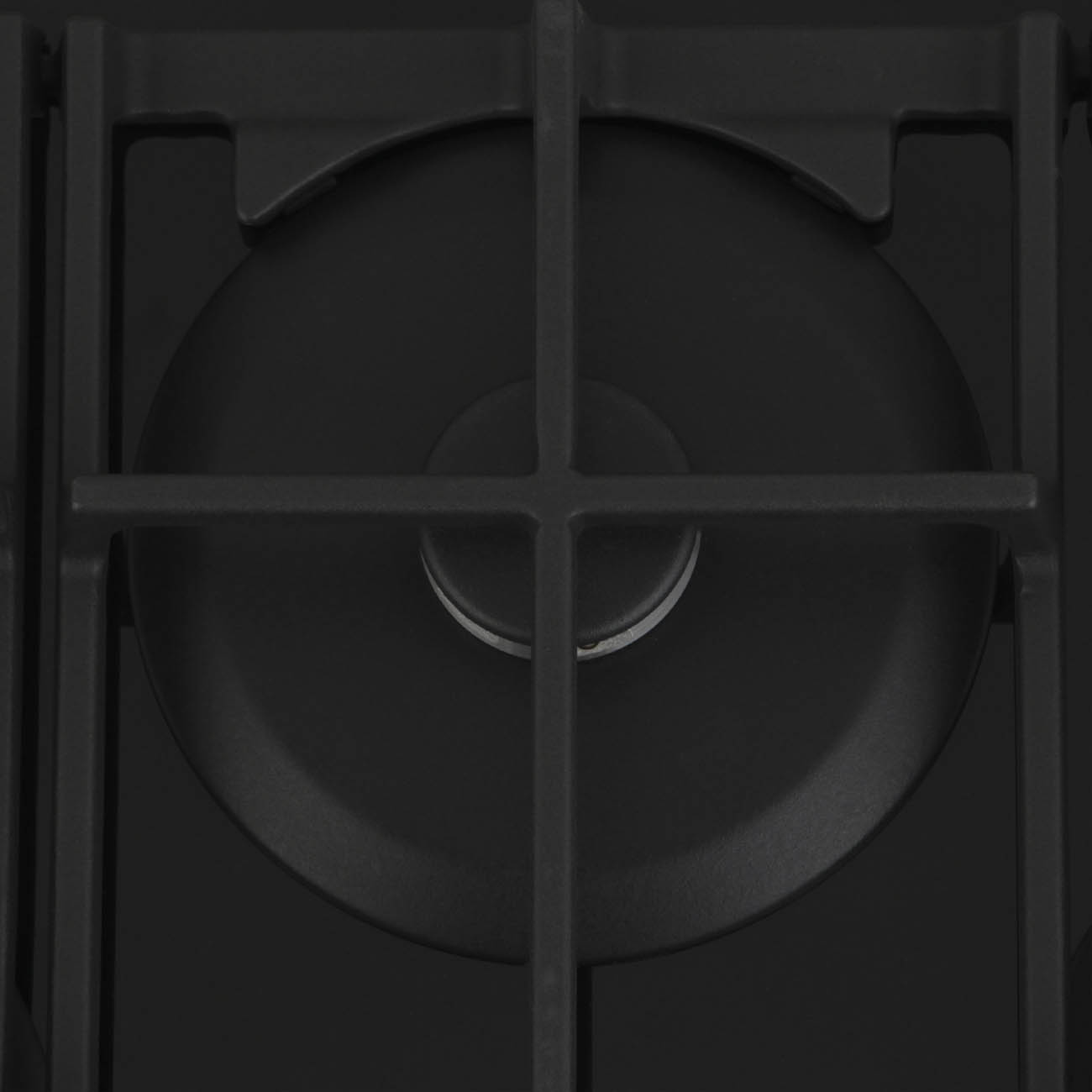 Встраиваемая газовая панель независимая Hotpoint-Ariston HAGS 62F/BK