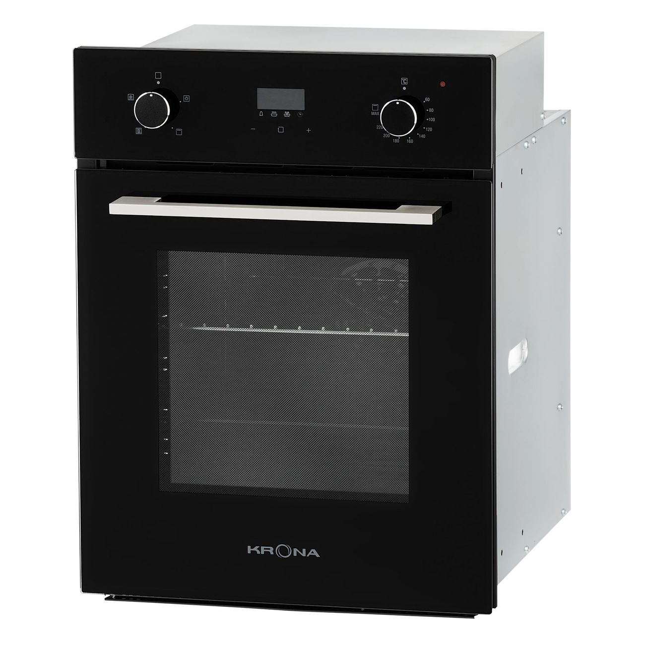 Электрический духовой шкаф Krona LAZIO 45 BL