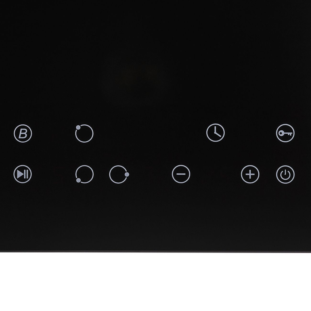 Встраиваемая индукционная панель независимая Krona PRESTO 45 BL