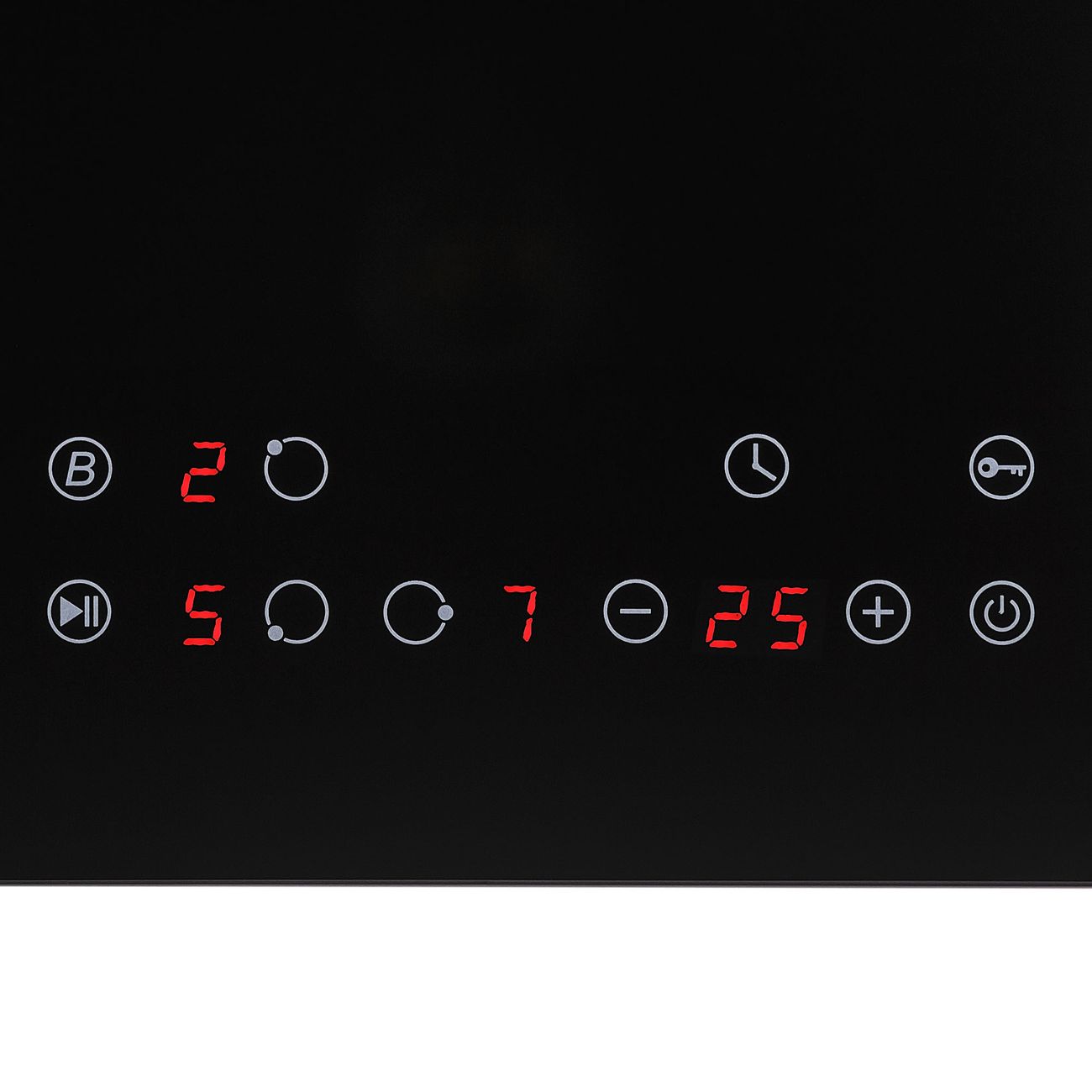 Встраиваемая индукционная панель независимая Krona PRESTO 45 BL