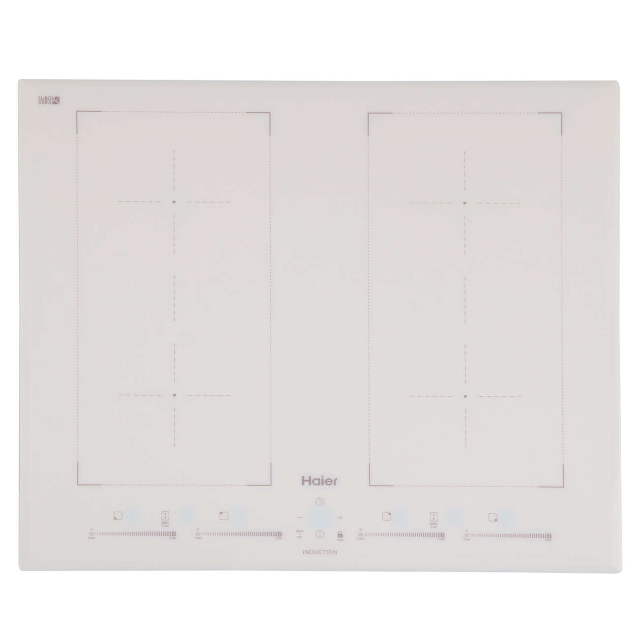 Встраиваемая индукционная панель независимая Haier HHY-Y64FFVW
