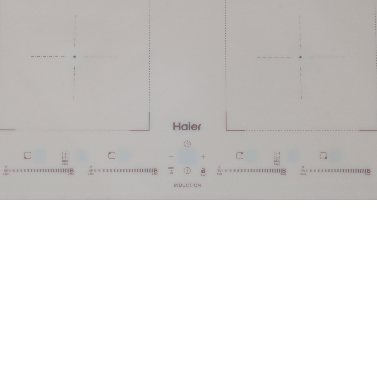 Встраиваемая индукционная панель независимая Haier HHY-Y64FFVW