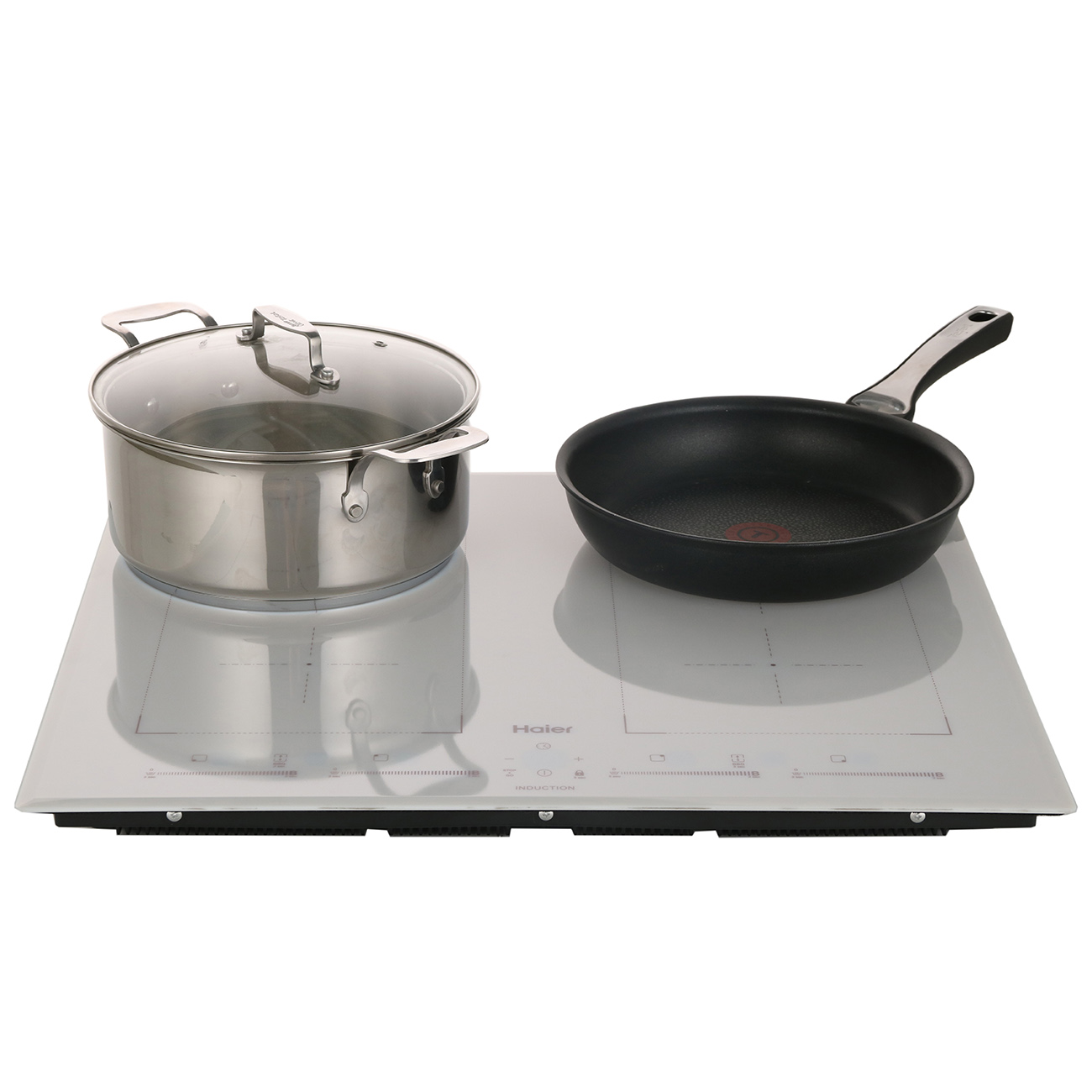 Встраиваемая индукционная панель независимая Haier HHY-Y64FFVW