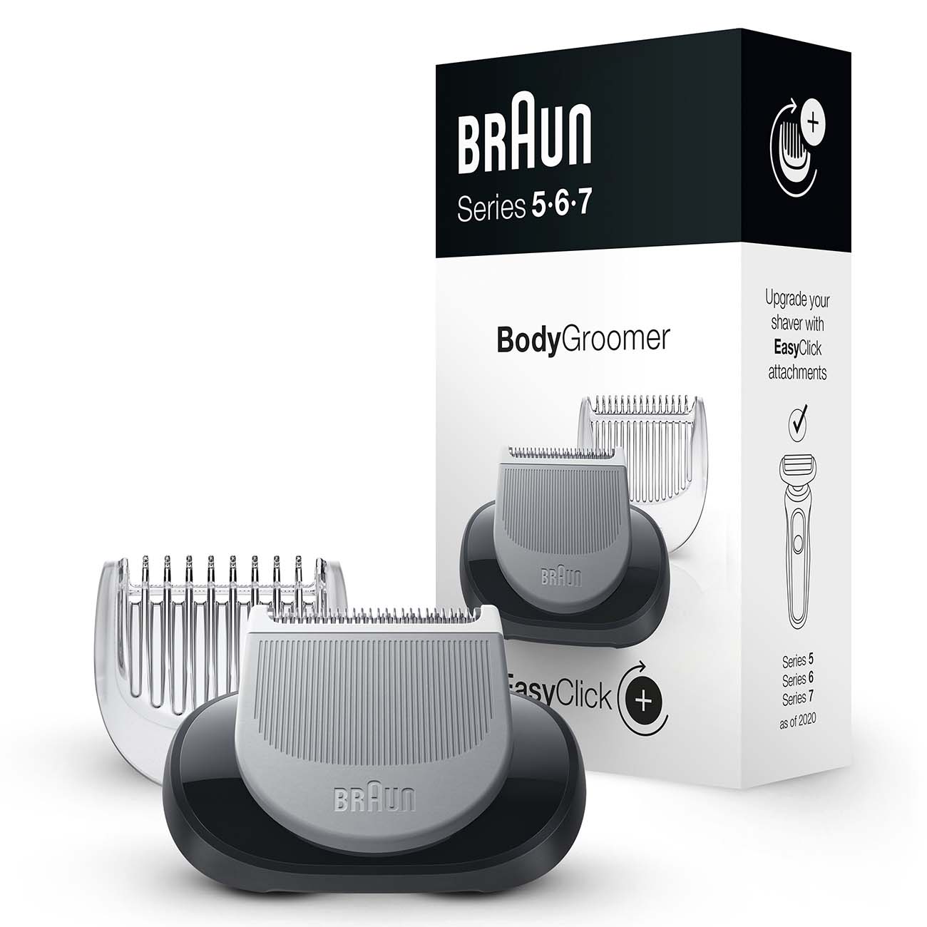 Сменный блок для бритвы Braun Body Groomer