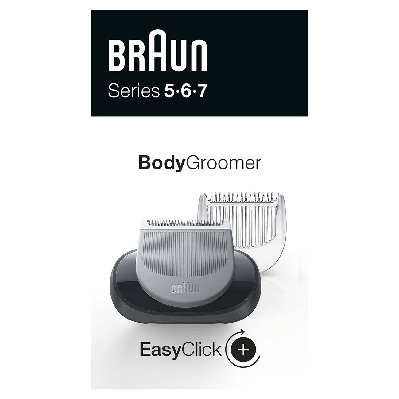Сменный блок для бритвы Braun Body Groomer