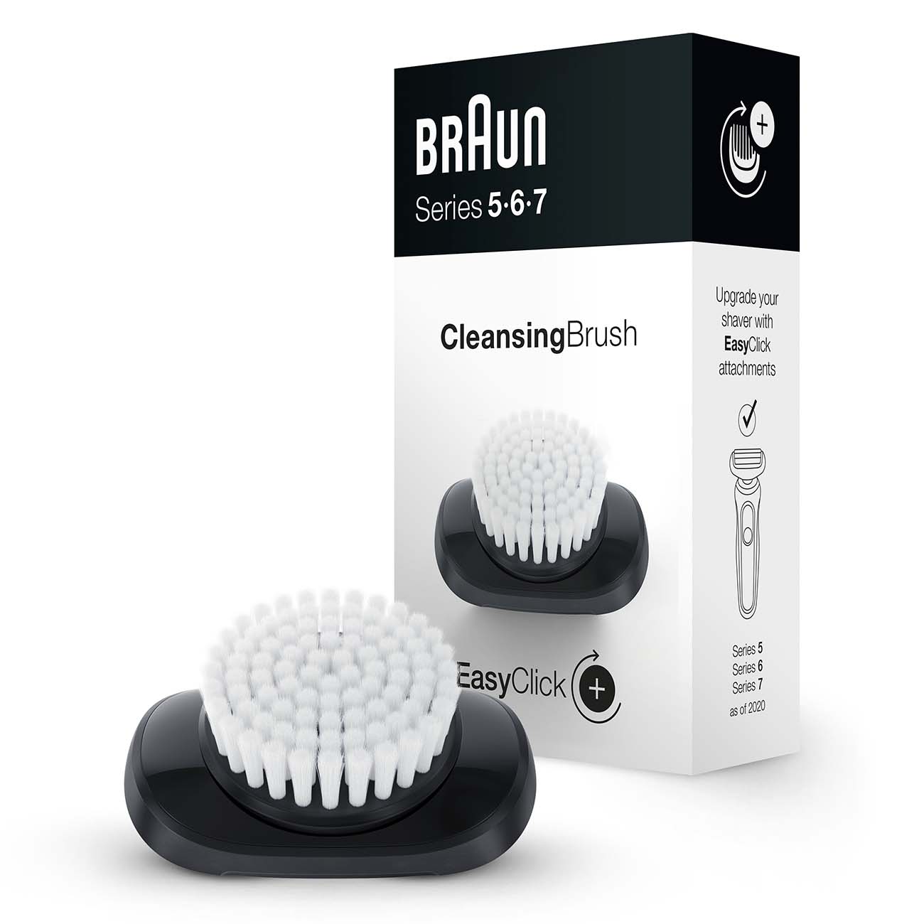 Сменный блок для бритвы Braun Cleansing Brush фото
