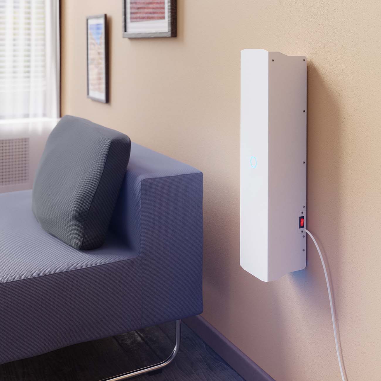 Рециркулятор воздуха Рэмо ОВУ-03-1 СОЛНЕЧНЫЙ БРИЗ-3-1