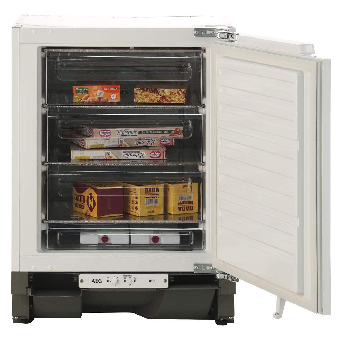 Встраиваемый морозильник AEG ABR682F1AF фото