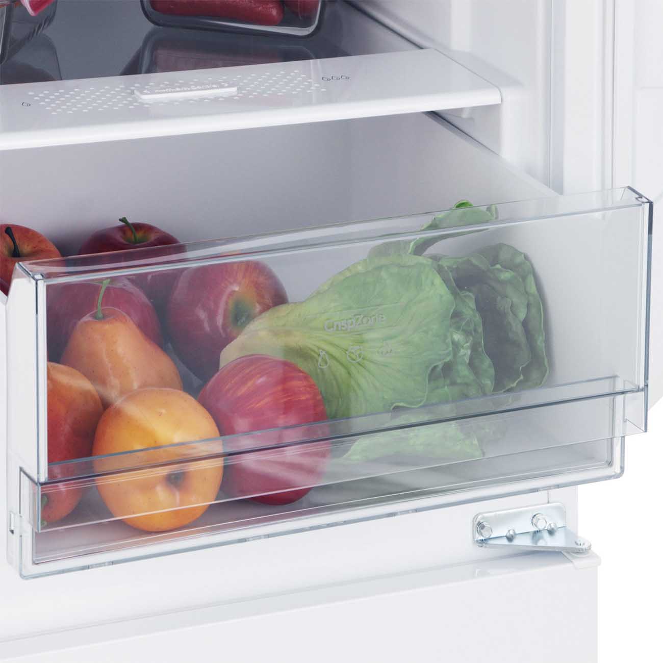 Встраиваемый холодильник комби Gorenje NRKI4182E1