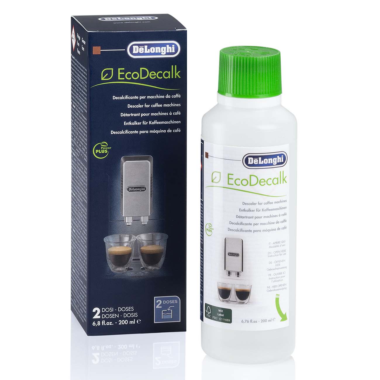 Чистящее средство для кофемашины DeLonghi DLSC202 фото