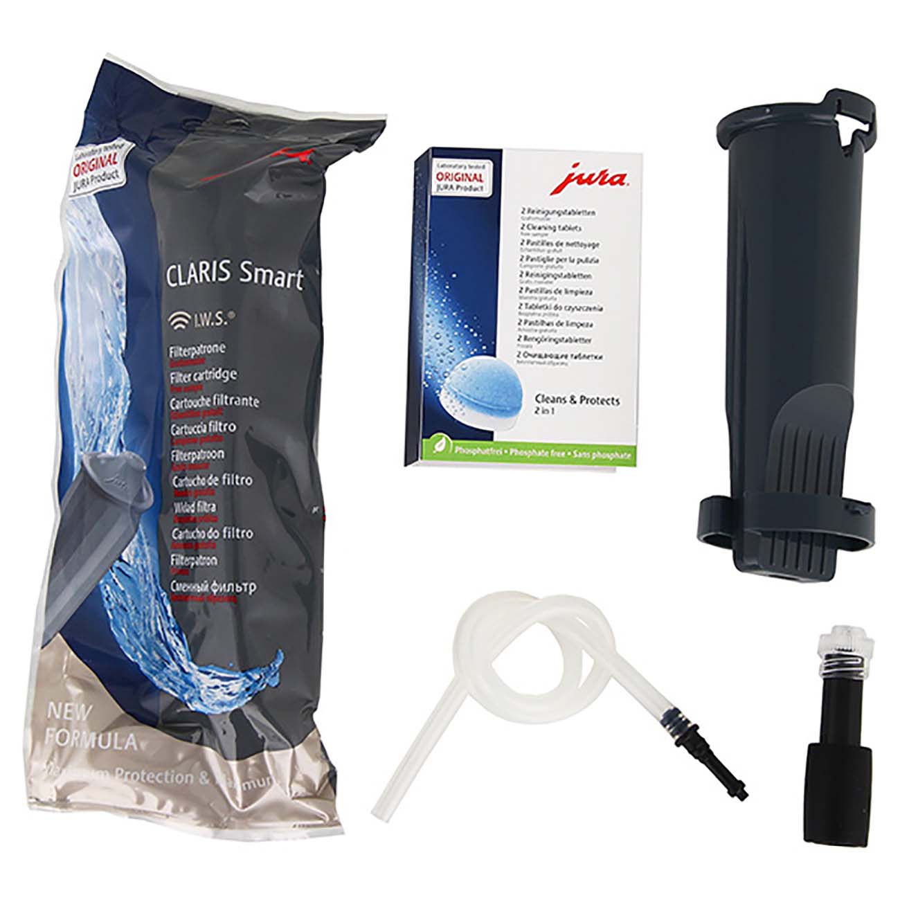 Кофемашина автоматическая Jura E6 Platin