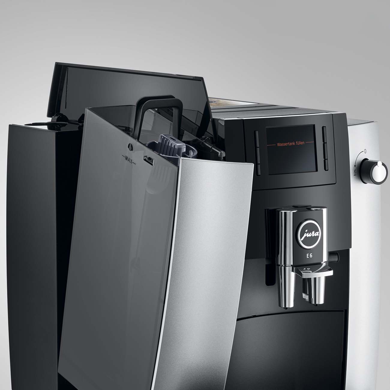 Кофемашина автоматическая Jura E6 Platin