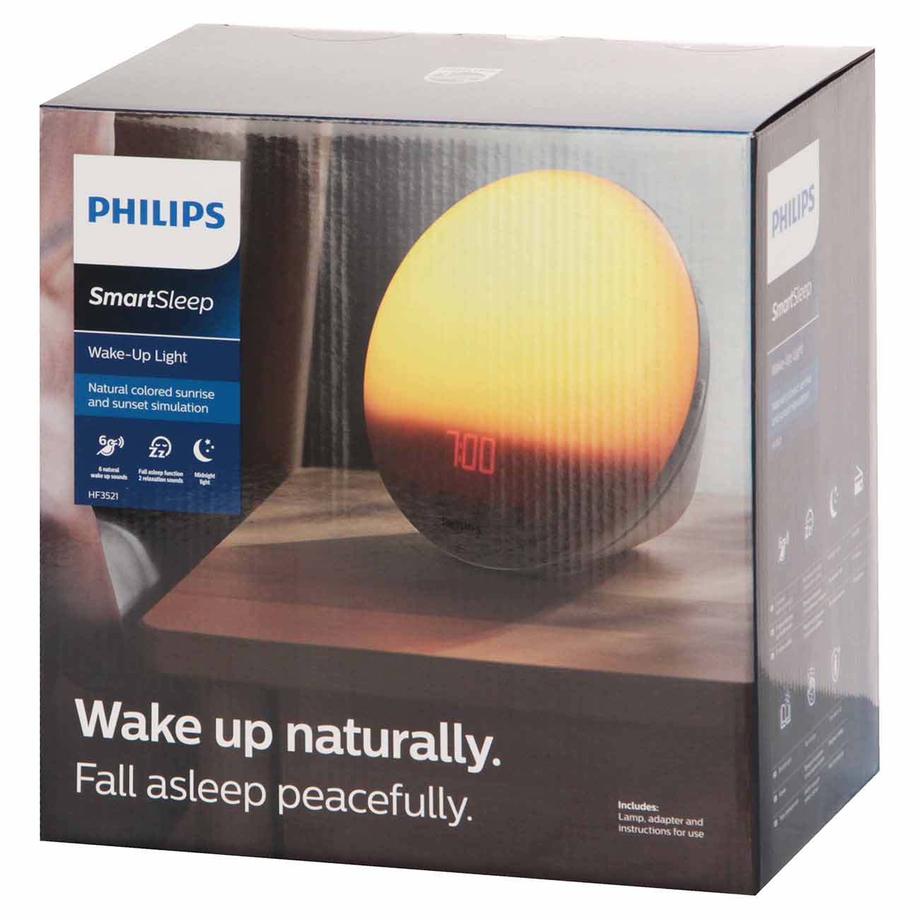 Световой будильник Philips Wake-up Light HF3521/70