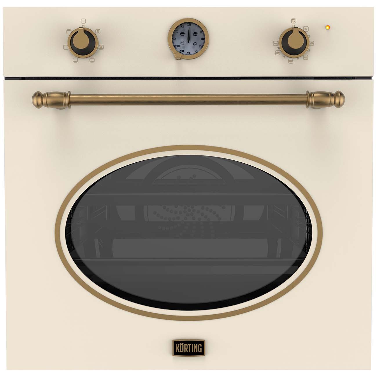 Электрический духовой шкаф Korting OKB 461 CRB