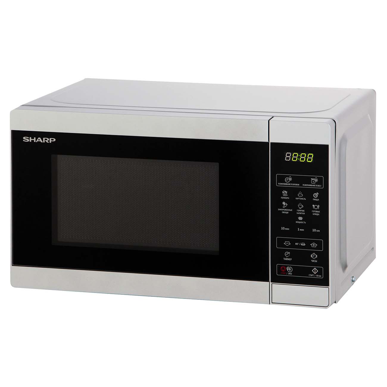 Микроволновая печь соло Sharp R2800RSL фото