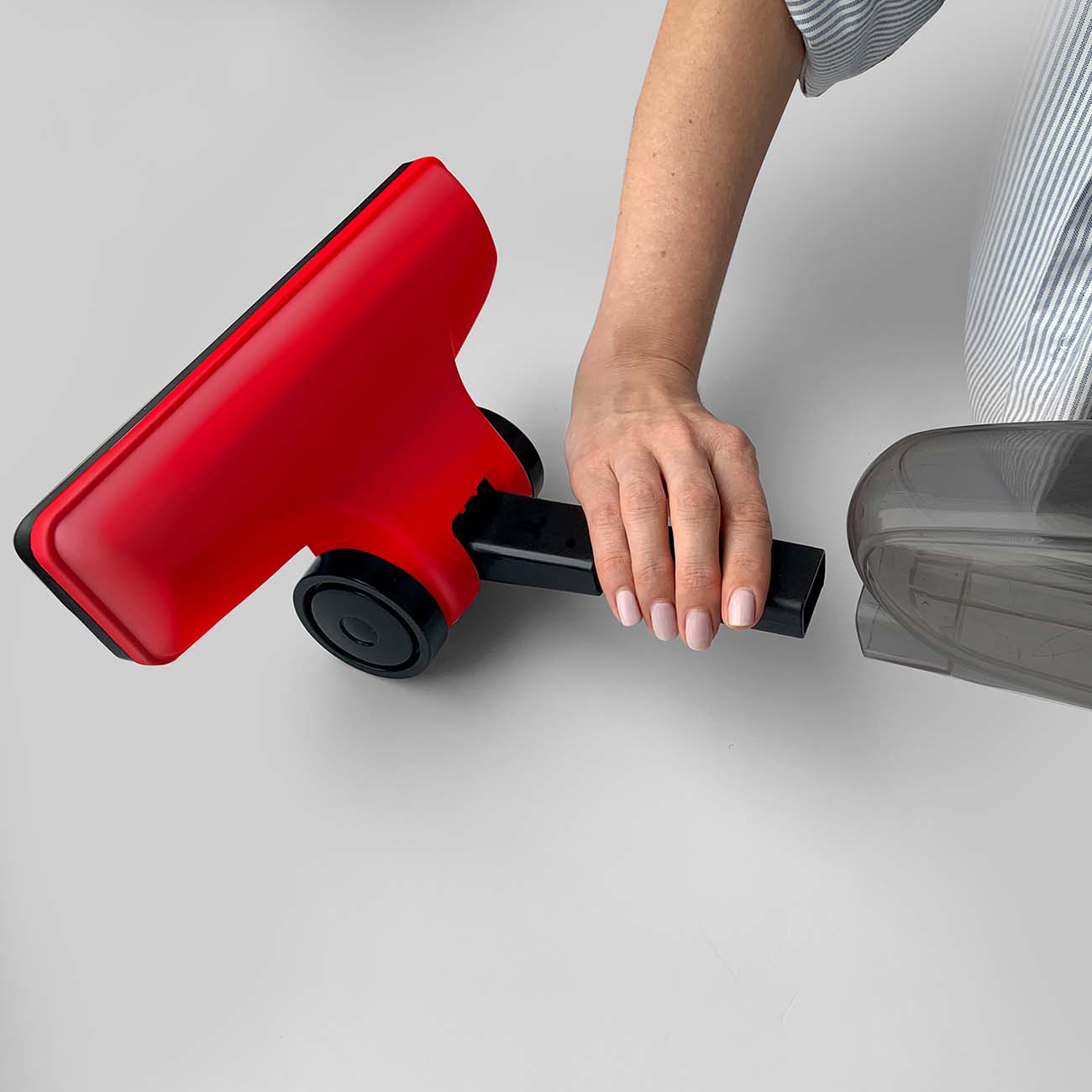 Пылесос ручной (handstick) Vixter VCW-2800 красный