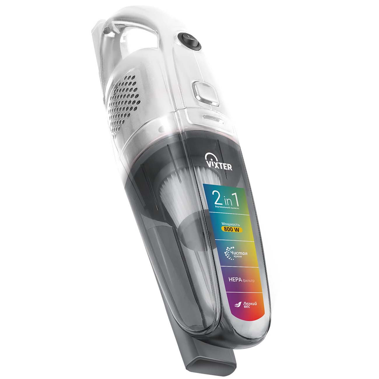Пылесос ручной (handstick) Vixter VCW-2800 белый