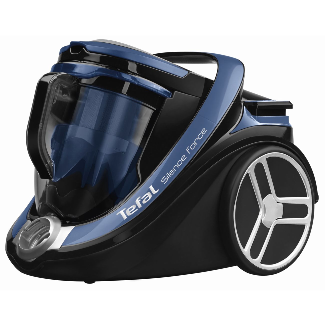 Пылесос с контейнером для пыли Tefal Silence Force Cyclonic TW7690EA