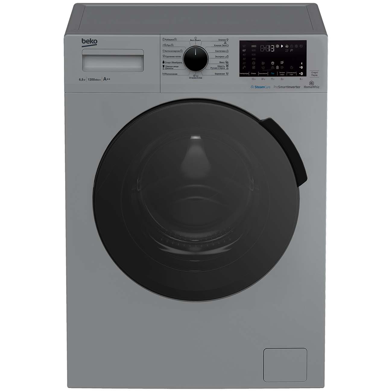 Стиральная машина узкая Beko WSPE6H616S фото