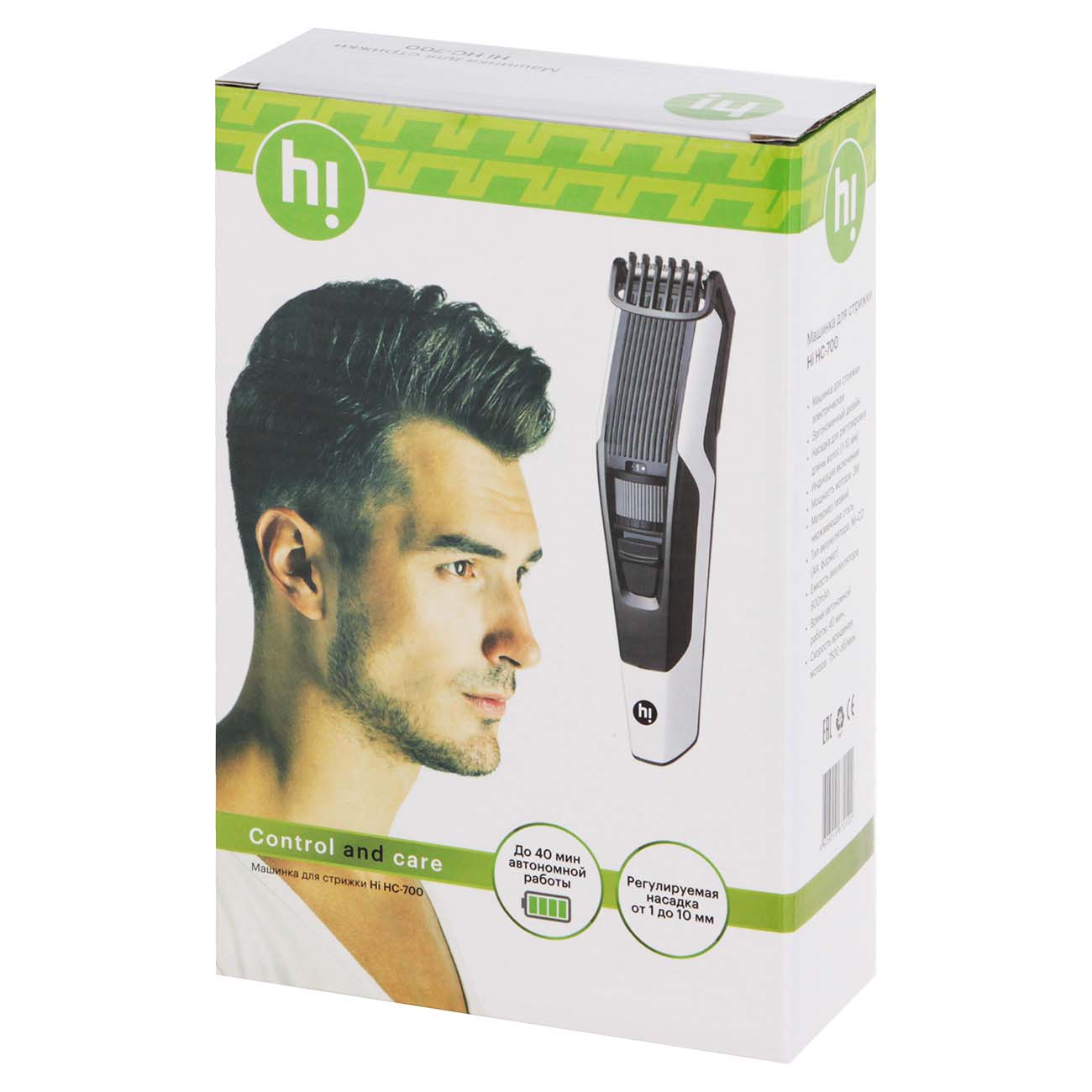 Машинка для стрижки волос Hi НC-700