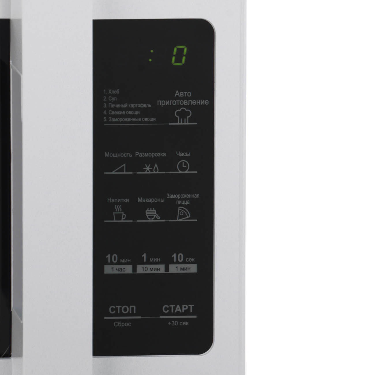 Микроволновая печь соло Winia KOR-662BWW