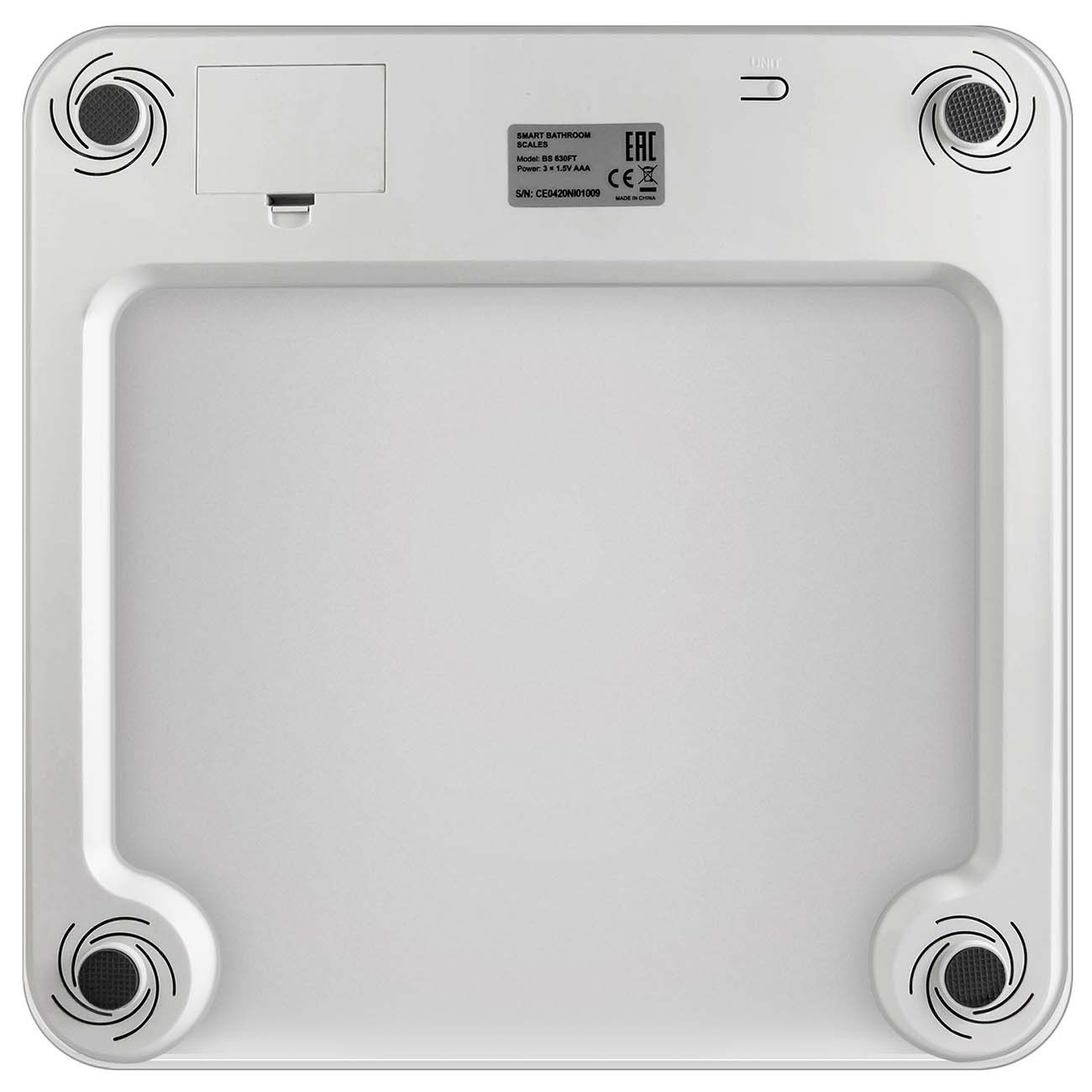 Весы напольные Rekam BS 630FT