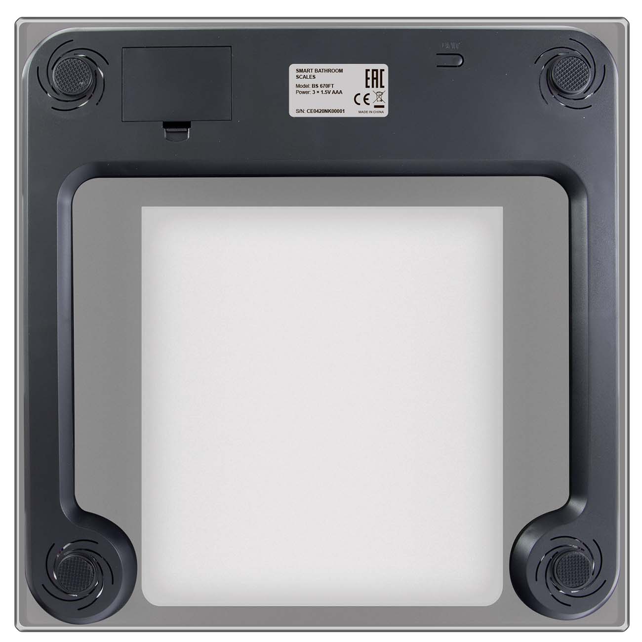 Весы напольные Rekam BS 670FT