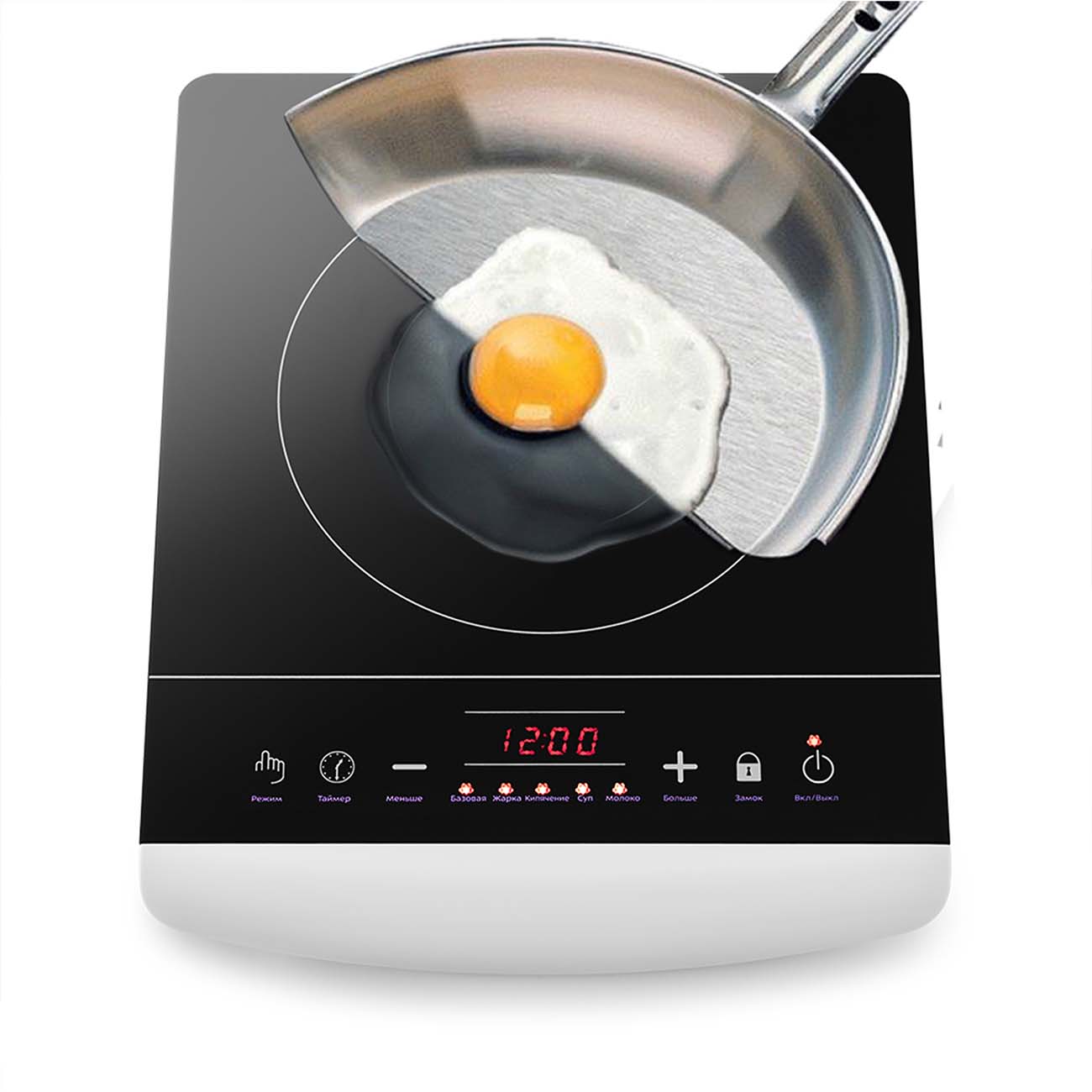 Электроплитка Kitfort КТ-120