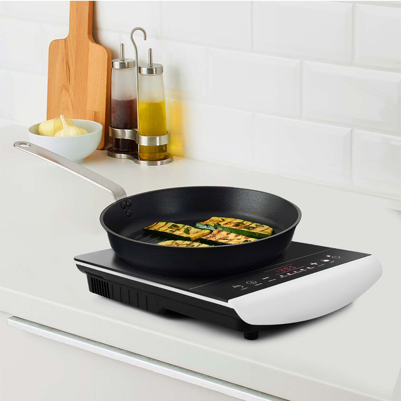 Электроплитка Kitfort КТ-120