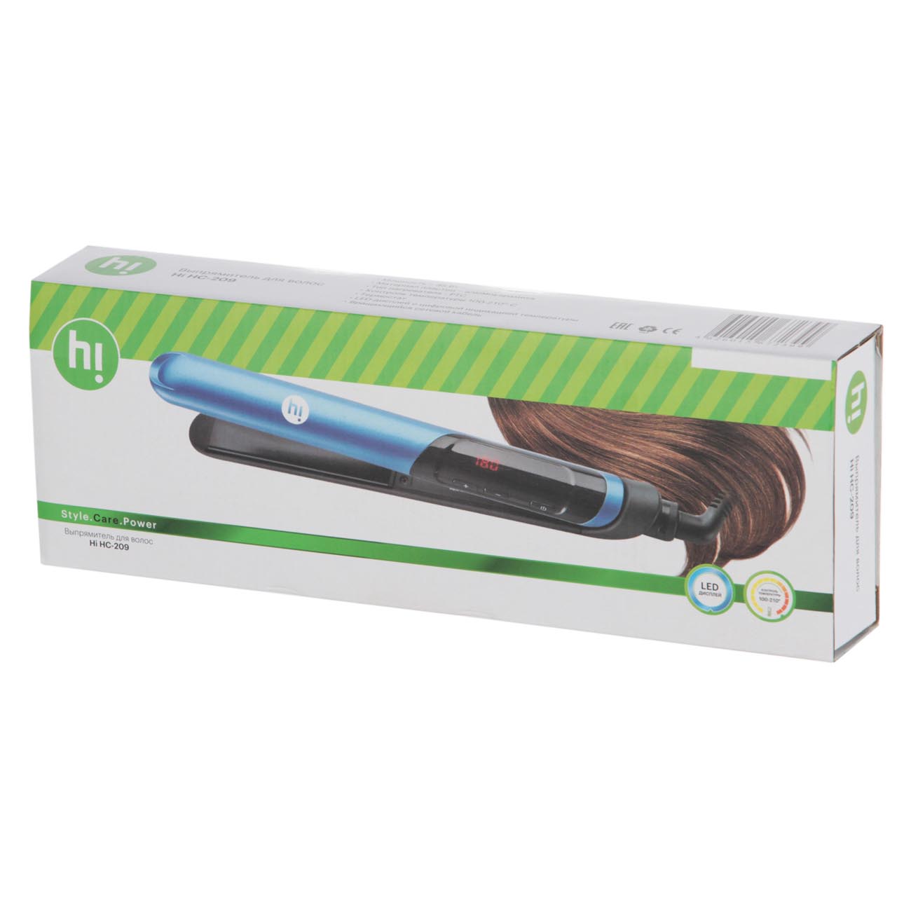 Выпрямитель для волос Hi НC-209