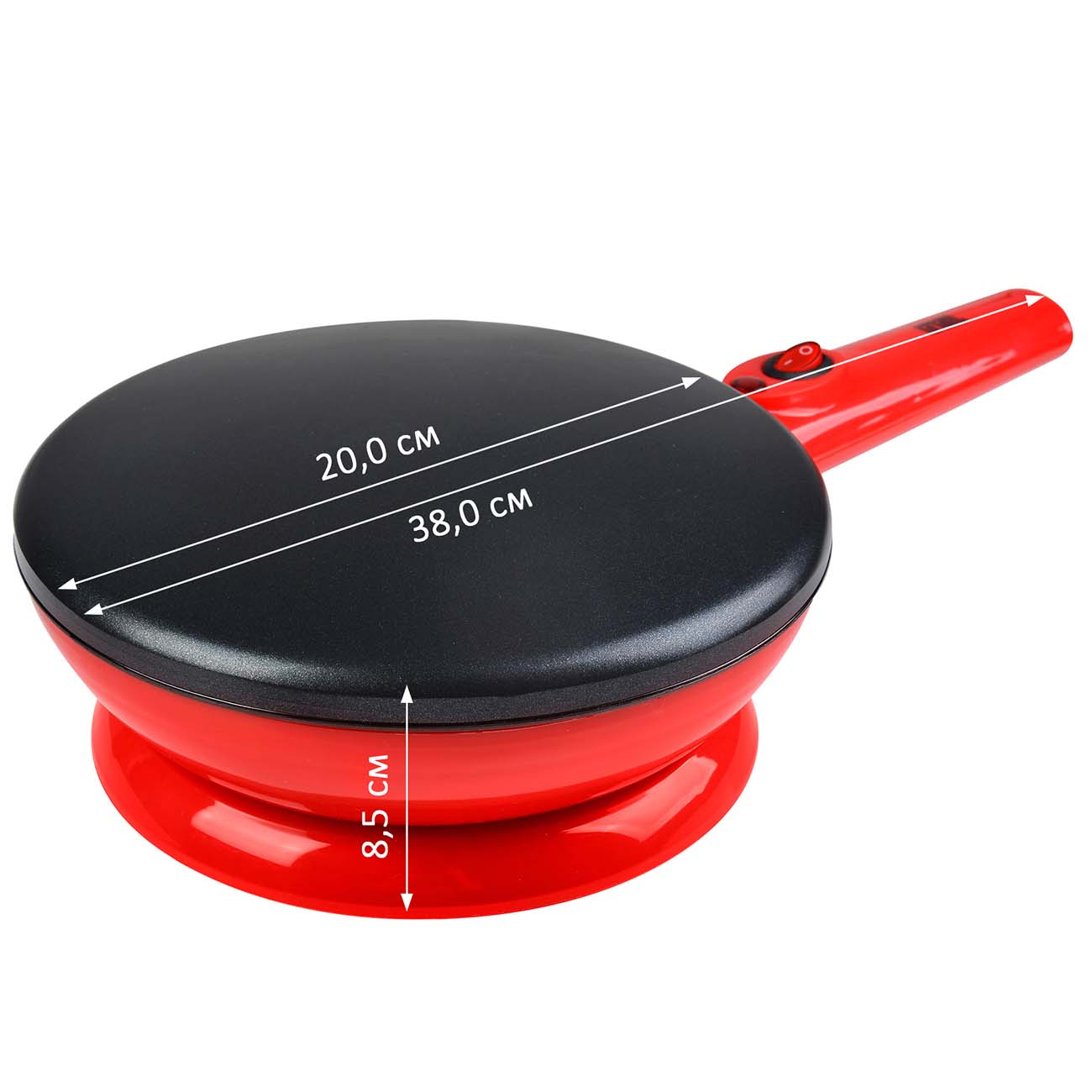 Электроблинница GFGRIL GFC-B400