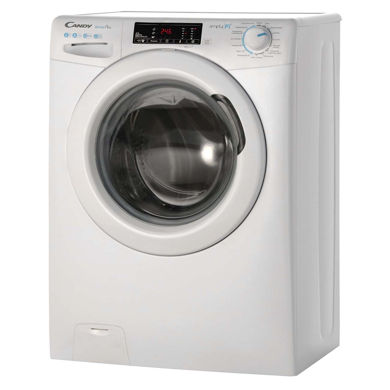 Стиральная машина узкая Candy SmartPro CO4 106T1/2-07 фото