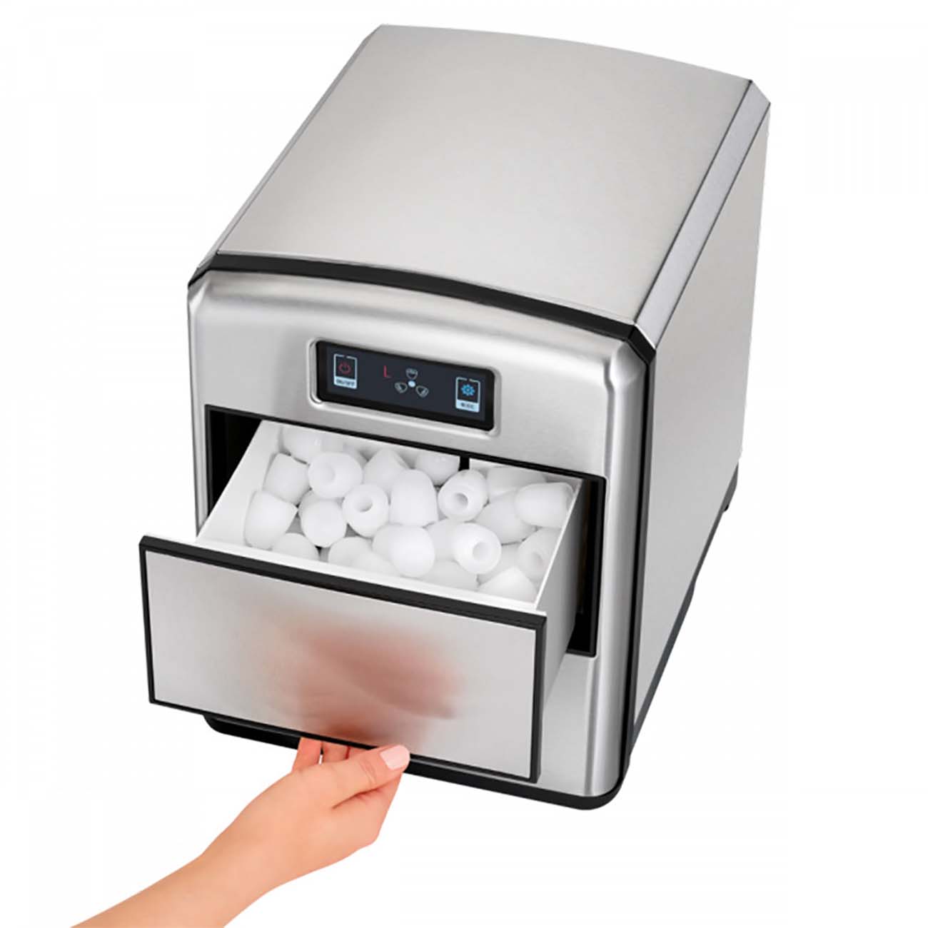 Ледогенератор Profi Cook PC-EWB 1187 нержавеющая сталь