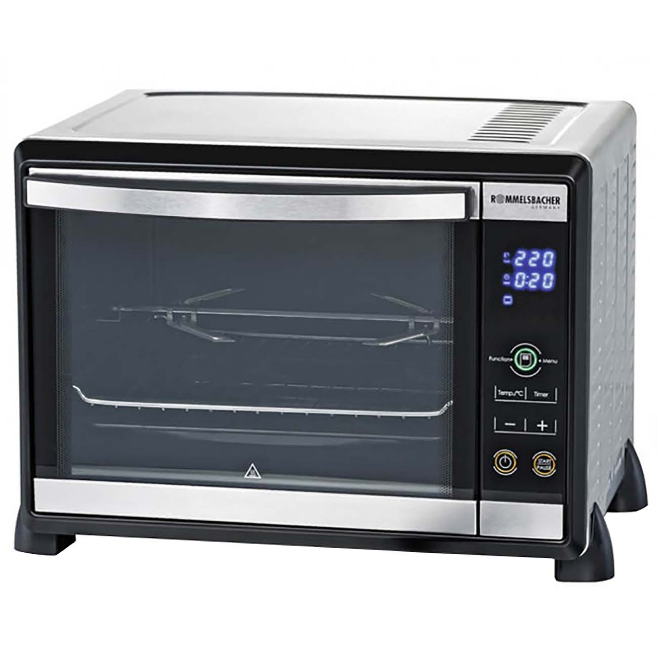 Мини-печь Rommelsbacher BGE 1580/E фото