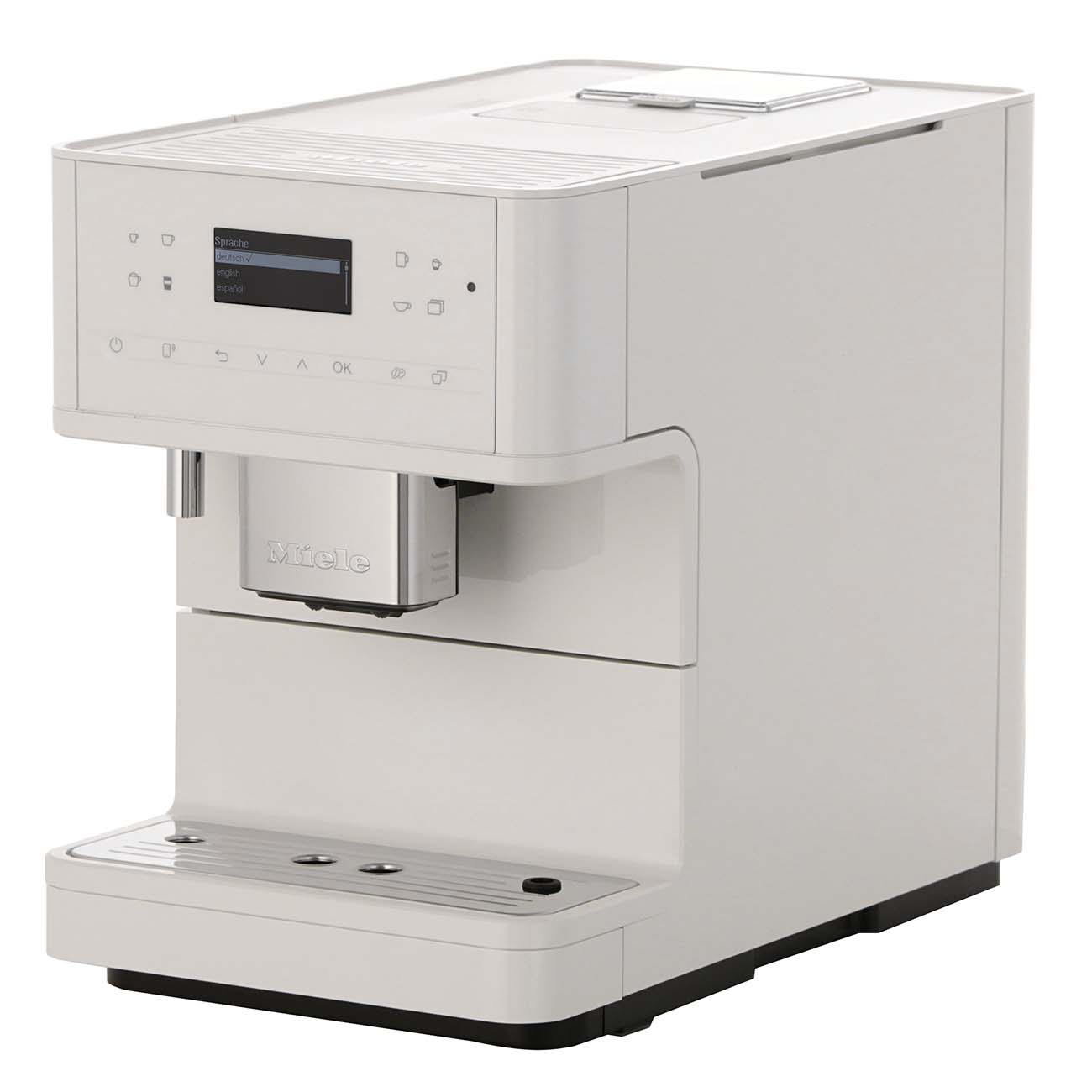 Кофемашина автоматическая Miele CM6160 White Lotus LOWS