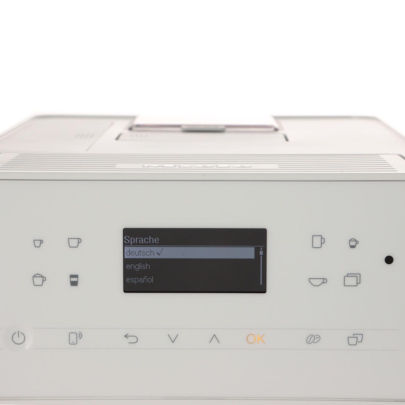 Кофемашина автоматическая Miele CM6160 White Lotus LOWS