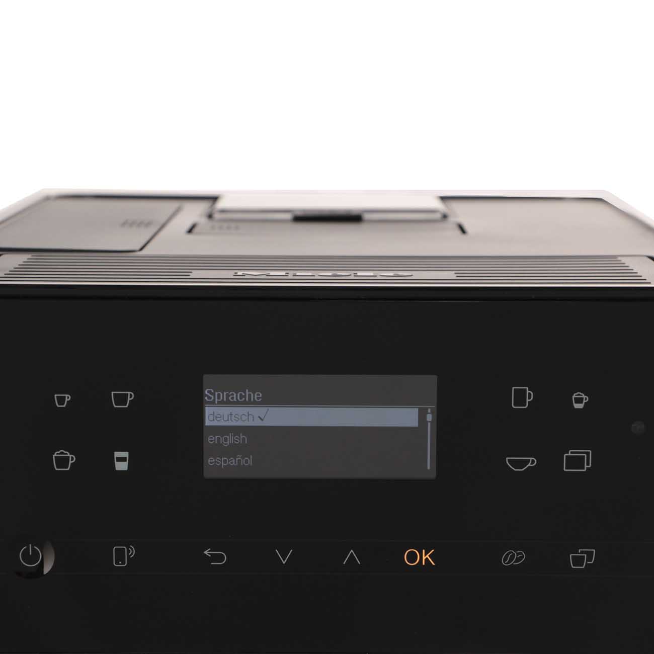 Кофемашина автоматическая Miele CM6160 Black Obsidian OBSW