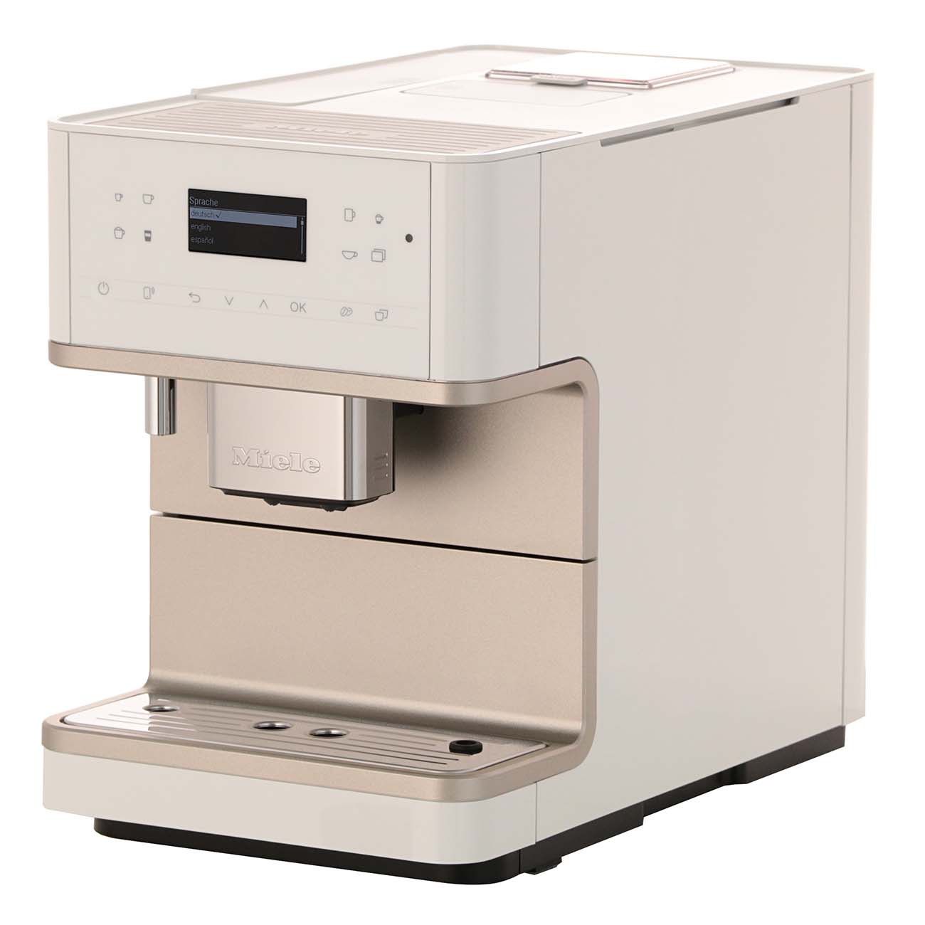 Кофемашина автоматическая Miele CM6360 белый металлик LOCM