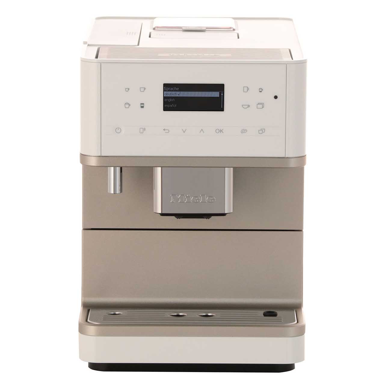 Кофемашина автоматическая Miele CM6360 белый металлик LOCM