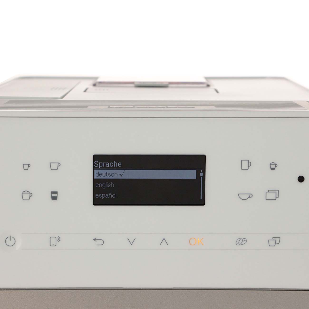 Кофемашина автоматическая Miele CM6360 белый металлик LOCM