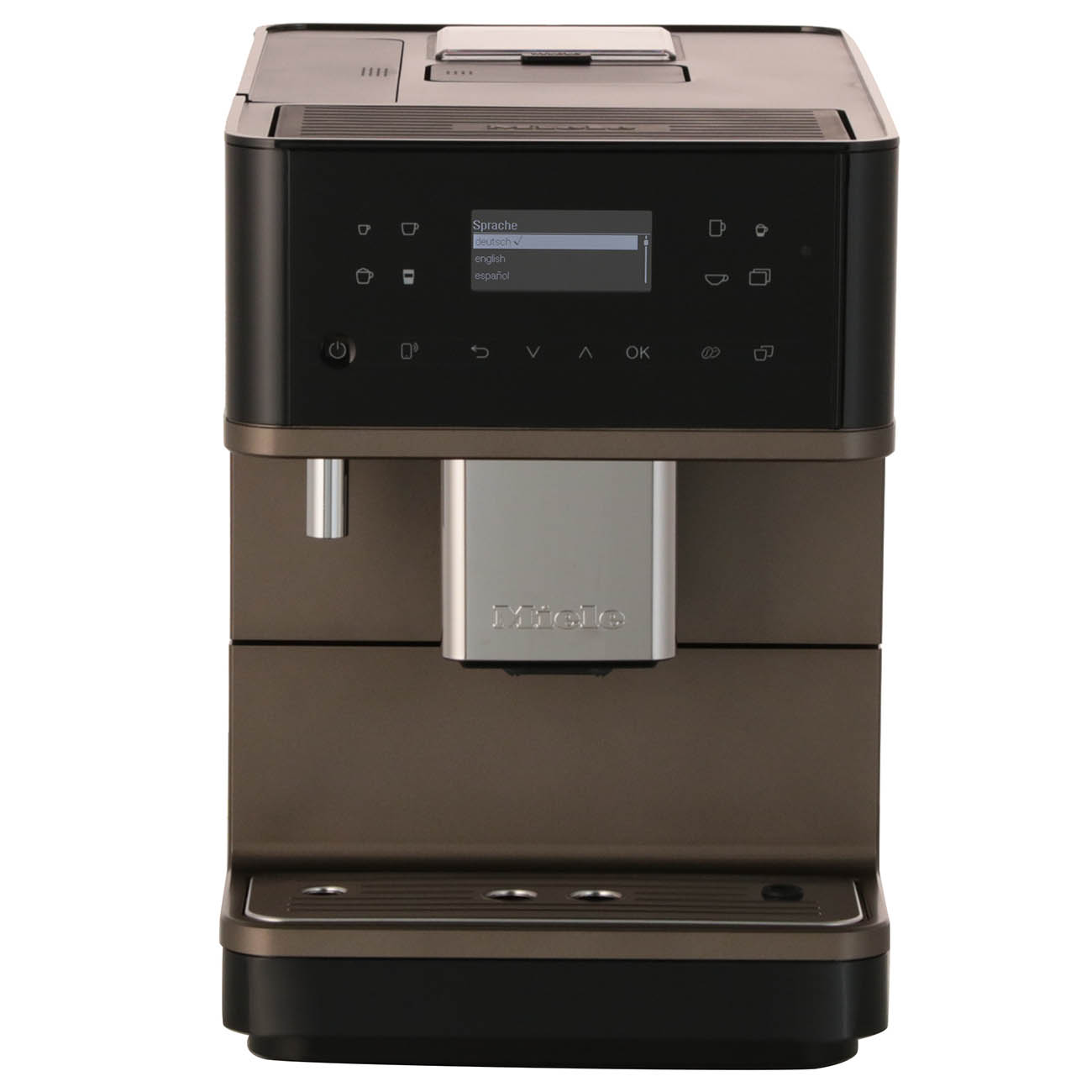 Кофемашина автоматическая Miele CM6360 Black Bronze OBBP