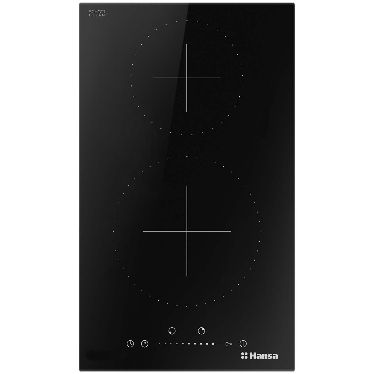 Встраиваемая индукционная панель независимая Hansa BHI36277