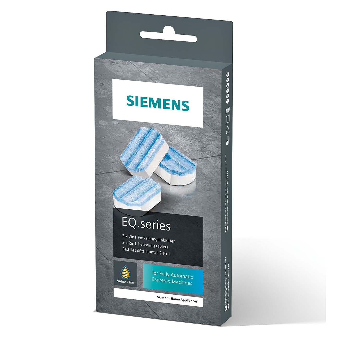 Таблетки от накипи для кофемашин Siemens TZ80002A фото