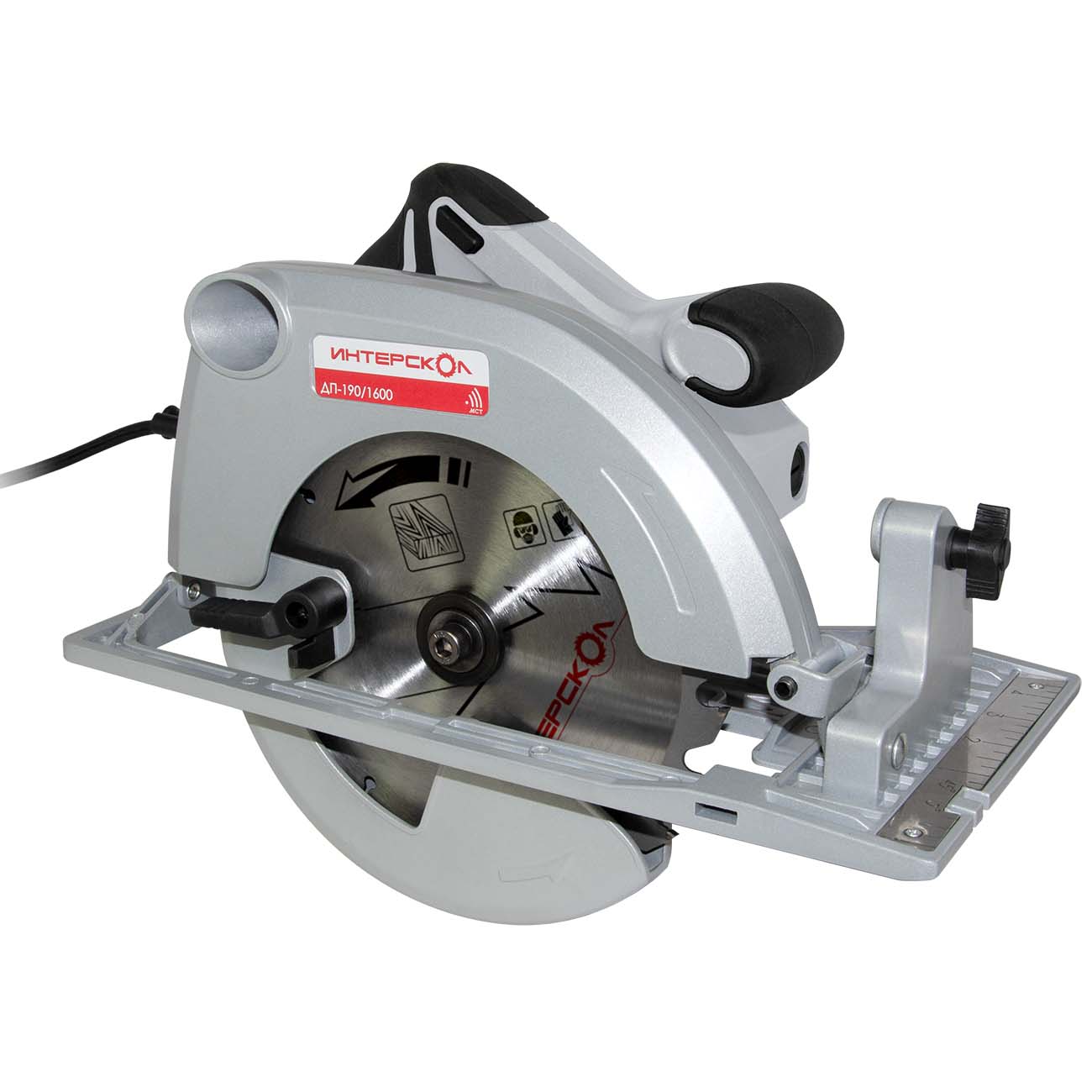 Электропила циркулярная Интерскол ДП-190/1600 552.1.1.70